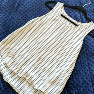 Grana silk scoop neck tank